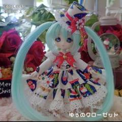 ⚠️在庫なし受注【オビツ11服】Xmasドレス レッド×ゴールド ⚠️在庫なし受注【オビツ11服】Xmasドレス レッド×ゴールド