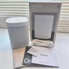 【ほぼ未使用・美品】Sonos One Gen2 2台セット Amazon.co.jp: Sonos One (Gen2) + One SL ステレオペア