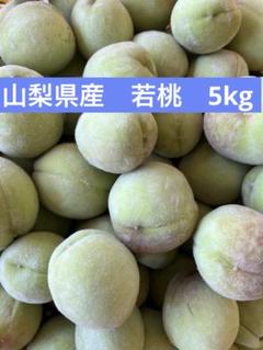 ⑪若桃 硬い桃 山梨県産 箱込み8.8kg 2025年最新】山梨県産若桃の人気アイテム - メルカリ