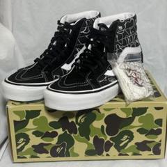 BAPE x Vans Sk8-Hi 38 DX and Authentic 44 DX | Hypebeast