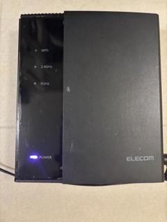 【ジャンク品】ELECOM 無線LANルーター WRC-1167GST2