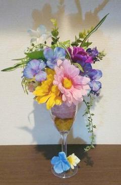 造花フラワーアレンジメント