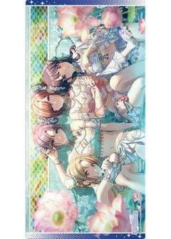 シャニマス　浅倉透　樋口円香　ラバーマット　スリーブ　プレイマット ブシロード ラバーマットコレクションV2 Vol.1400 アイドル