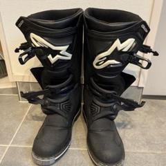 Alpinestars オフロードブーツ サイズ9 - メルカリ