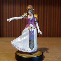 ゼルダ姫 amiibo アミーボ 大乱闘スマッシュブラザーズシリーズ