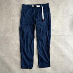 GRAMICCI×DOORS 別注 ネイビー パンツLサイズ 大人が買うべきグラミチ】販売総数10万本突破。「アーバン