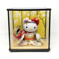 サンリオ ハローキティ 日本人形 陶器製 フィギュア 着物 キティちゃん