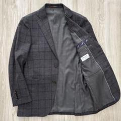 【極美品】オリヒカ SOLOTEX ジャケット SS チャコール 軽量 伸縮性