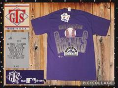 ✅️ デット GTS メジャーリーグ USA製 ビンテージ ロッキーズ Tシャツ ✅️ デット GTS メジャーリーグ USA製 ビンテージ ロッキーズ T