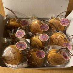 リラックマ＆コリラ＆キイロイ【全9種コンプ箱付】焼印パン