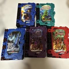 仮面ライダーセイバーワンダーライドブックセット売り