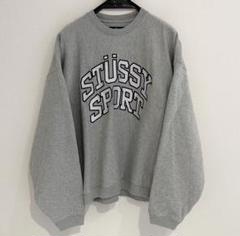 【フラングリー 】Stüssy スウェット トレーナー M ☆韓国の人気☆【STUSSY】☆Stussy Relaxed Oversized Cre.w