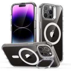 iPhone14promaxケース レンズスタンド内蔵 ESR