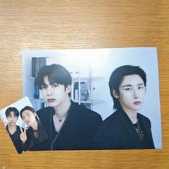 MONSTA X ソウルコン ペンライトカバー&フィギュア　ヒョンウォン　セット MONSTA X CONNECT ソウルコン ヒョンウォン ペンライトカバー