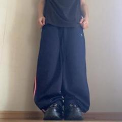 00s nike buggy wide sweat pants y2k teck