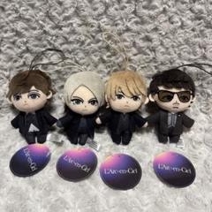 L'Arc-en-Ciel ラウンドワン　キャラクターマスコット４種コンプセット L'Arc-en-Ciel』がラウンドワン限定プライズになって登場