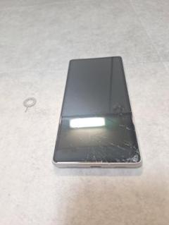 Google Pixel 7a 画面割れ ジャンク スノーホワイト Google Pixel 7a ジャンク 動作品 画面割れ スノー（白） - メルカリ
