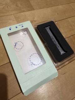 OFF-WHITE Apple Watchバンド シルバー・ブラック