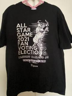 ＊美品＊阪神タイガース 中野拓夢選手オールスター2021選出記念TシャツLサイズ