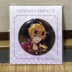 トーマ 缶バッジ 原神】ちびキャラ 缶バッジ 第七弾 Genshin トーマ 原神,キャラ