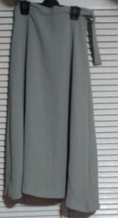 新作 Aラインスカート オリーブ olive グリーン 緑系