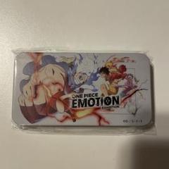 ONE PIECE EMOTION 会場限定 フレークシール入り缶ケース