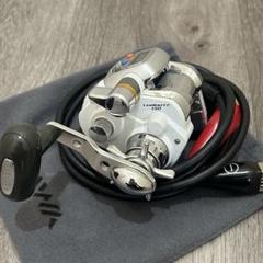ファッション 通販 ダイワレオブリッツ150 使用距離34キロ リール