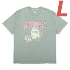 CHALLENGER PUNK GIRL TEE チャレンジャー