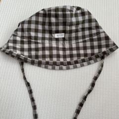 OZ オーガニックズー ギンガムチェック ロンパース 帽子 70cm 0-12m OZ オーガニックズー ギンガムチェック ロンパース 帽子 70cm 0-12m