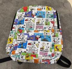 スヌーピー SNOOPY コミック柄 リュック デイパック リュックサック 新品