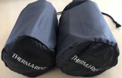 【新品】THERMAREST 2セット インフレータブル エア マット