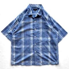 【極美品24SS】*A VONTADE/オープンカラーシャツBricklayer