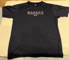 オークリー　Tシャツ　ネイビー