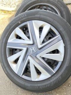 HONDA シャトル純正タイヤホイールセット YOKOHAMAタイヤ 15インチ HONDA シャトル純正タイヤホイールセット YOKOHAMAタイヤ 15インチ