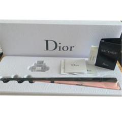 Dior 会員ギフト 扇子 ノベルティ 他香水サンプル、巾着付き 新品未使用