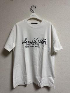 ルイヴィトン☆Tシャツ モノグラム クルーネック 半袖 爽やか♪ ルイヴィトン☆Tシャツ モノグラム クルーネック 半袖 爽やか♪