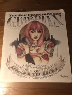 The San Francisco Bay Guardian vol.45