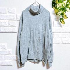 UNIQLO　ユニクロ　Tシャツ　インナー　長袖　美品　M　タートル　綿１００