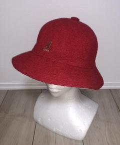 XL 美品 KANGOL バミューダ メトロハット バケットハット レッド 赤 XL 美品 KANGOL バミューダ メトロハット バケットハット レッド