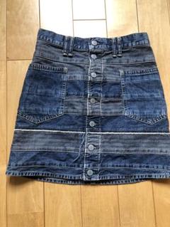 おもちさま⭐︎HYSTERIC GLAMOUR デニムロングスカートウミヘビ