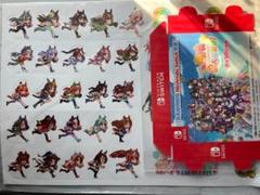 【激レア海外非売品】switch ウマ娘　店舗用未使用販促グッズ