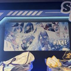 【海外限定】勝利の女神NIKKE ニケ ポップアップ 香港限定 デスクマット