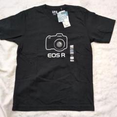 ユニクロ　UNIQLO × Canon コラボ Tシャツ★XS