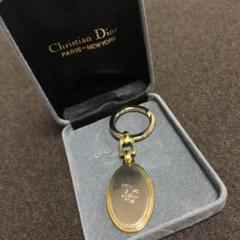 《新品&レア》Christian Dior キーホルダー 箱付き