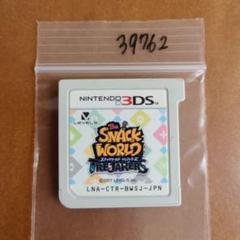 3DS スナックワールド トレジャラーズ