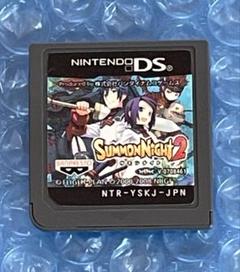 2o)任天堂DSソフト サモンナイト2