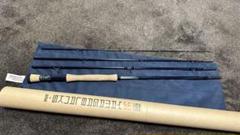 STREAMCurrent 8'1\"#4フライロッド 釣り竿フィッシング未使用 オリジナル FLY ROD(フライロッド) 8ft(8フィート) 4/5番 (渓流