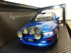 1/18 イグニッションモデル インプレッサ 22B-STi LightPods 代引き不可】 1/18 イグニッションモデル インプレッサ 22B-STi