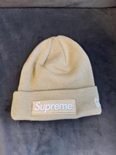 2025年最新】supreme ニット帽 ベージュの人気アイテム - メルカリ