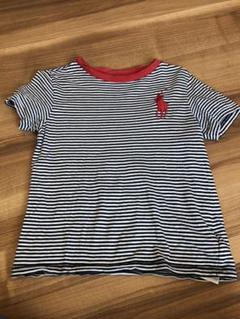 ラルフローレン ビックポニーボーダーTシャツ 130
